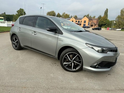 Toyota Auris  1.8 VVT-h GB25 Hatchback 5dr Petrol Hybrid CVT Eur
