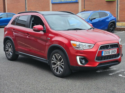Mitsubishi ASX  1.6D ZC-H SUV 5dr Diesel Manual 4WD Euro 6 (s/s) (