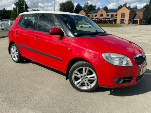 Skoda Fabia  1.4 16V 3 Hatchback 5dr Petrol Manual (155 g/km, 8