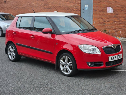 Skoda Fabia  1.4 16V 3 Hatchback 5dr Petrol Manual (155 g/km, 8