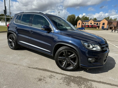 Volkswagen Tiguan  2.0 TDI BlueMotion Tech R-Line SUV 5dr Diesel DSG 