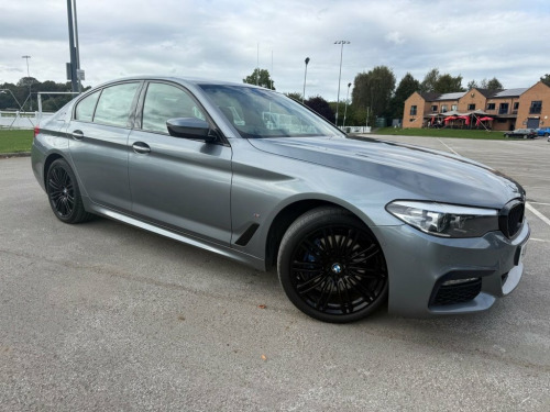 BMW 5 Series  2.0 530e 9.2kWh M Sport Saloon 4dr Petrol Plug-in 