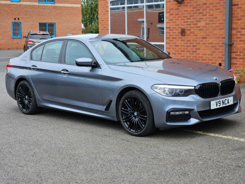 BMW 5 Series  2.0 530e 9.2kWh M Sport Saloon 4dr Petrol Plug-in 