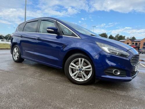 Ford S-MAX  2.0 TDCi Titanium MPV 5dr Diesel Manual Euro 6 (s/
