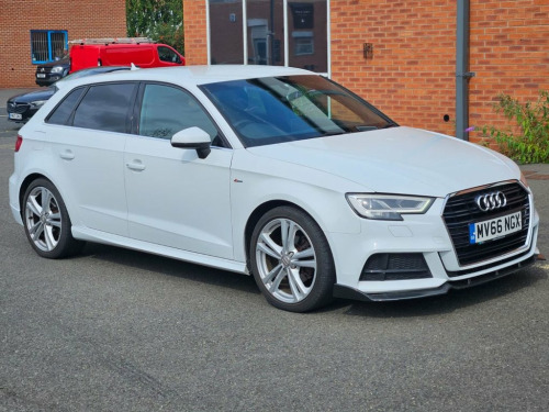 Audi A3  1.4 TFSI CoD S line Sportback 5dr Petrol Manual Eu