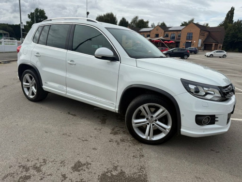 Volkswagen Tiguan  2.0 TDI BlueMotion Tech R-Line Edition SUV 5dr Die
