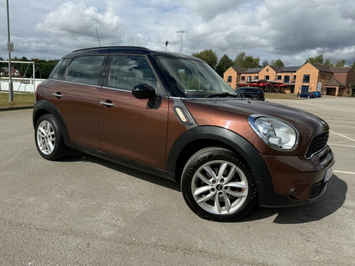MINI Countryman  1.6 Cooper S SUV 5dr Petrol Manual Euro 5 (s/s) (1