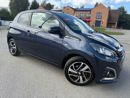 Peugeot 108  1.2 PureTech Allure Hatchback 3dr Petrol Manual Eu