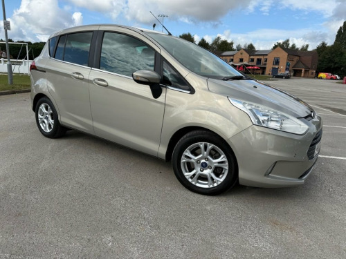 Ford B-Max  1.5 TDCi Zetec MPV 5dr Diesel Manual Euro 6 (s/s) 