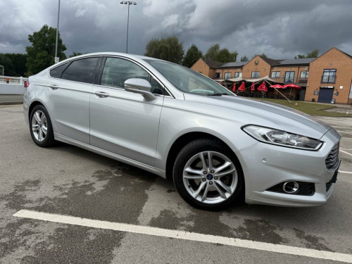 Ford Mondeo  2.0 TDCi Titanium Hatchback 5dr Diesel Manual Euro