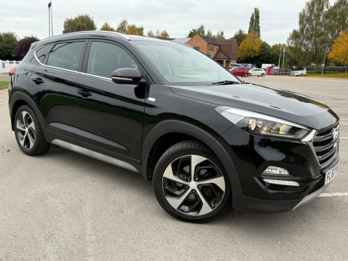 Hyundai Tucson  1.7 CRDi Blue Drive Sport Edition SUV 5dr Diesel M