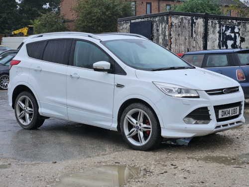 Ford Kuga  2.0 TDCi Titanium X SUV 5dr Diesel Manual AWD Euro