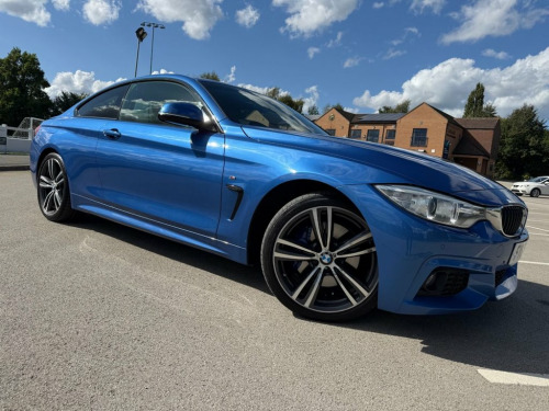 BMW 4 Series  2.0 420d M Sport Coupe 2dr Diesel Auto Euro 6 (s/s