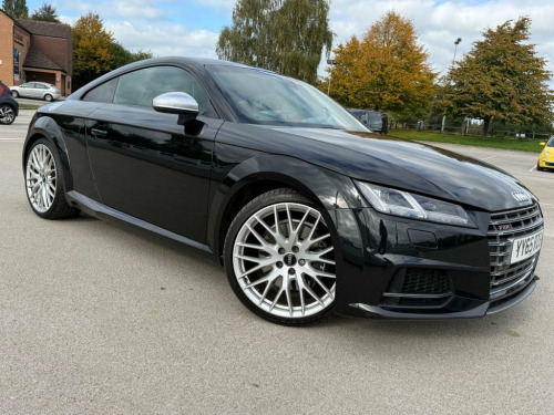 Audi TTS  2.0 TFSI Coupe 3dr Petrol S Tronic quattro Euro 6