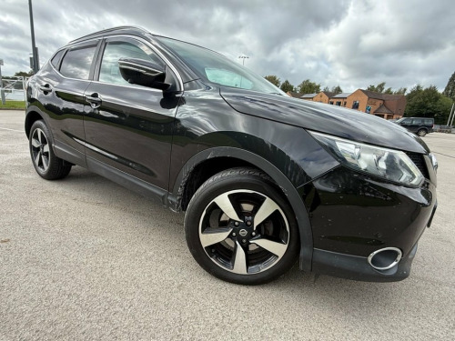 Nissan Qashqai  1.6 dCi n-tec+ SUV 5dr Diesel Manual 2WD Euro 5 (s 