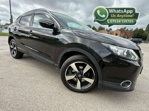 Nissan Qashqai  1.6 dCi n-tec+ SUV 5dr Diesel Manual 2WD Euro 5 (s 