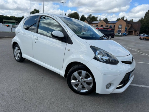 Toyota AYGO  1.0 VVT-i Fire Hatchback 5dr Petrol Manual Euro 5 