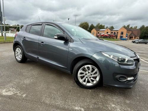Renault Megane  1.5 dCi ENERGY Limited Hatchback 5dr Diesel Manual