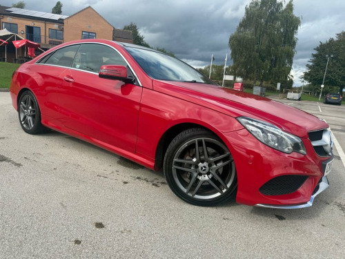 Mercedes-Benz E-Class  2.1 E220d BlueTEC AMG Line (Premium) Coupe 2dr Die