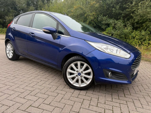 Ford Fiesta  1.5 TDCi Titanium Hatchback 5dr Diesel Manual Euro