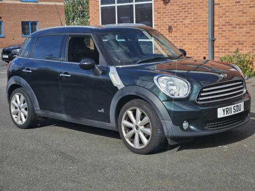 MINI Countryman  1.6 Cooper D SUV 5dr Diesel Manual ALL4 Euro 5 (s/