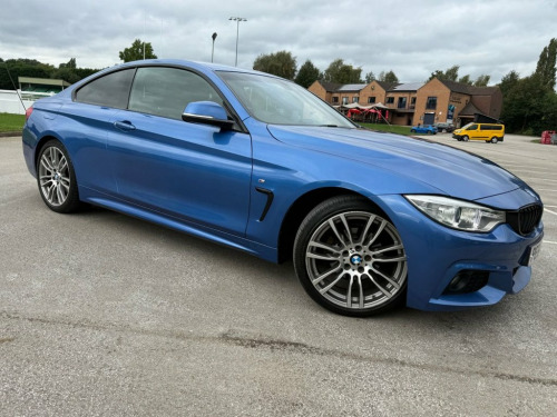 BMW 4 Series  2.0 420d M Sport Coupe 2dr Diesel Auto Euro 6 (s/s