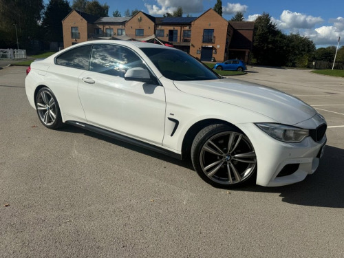 BMW 4 Series  2.0 420d M Sport Coupe 2dr Diesel Manual Euro 6 (s