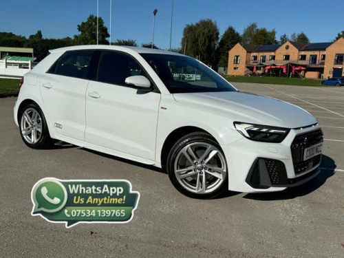 Audi A1  1.5 TFSI 35 S line Sportback 5dr Petrol S Tronic E 