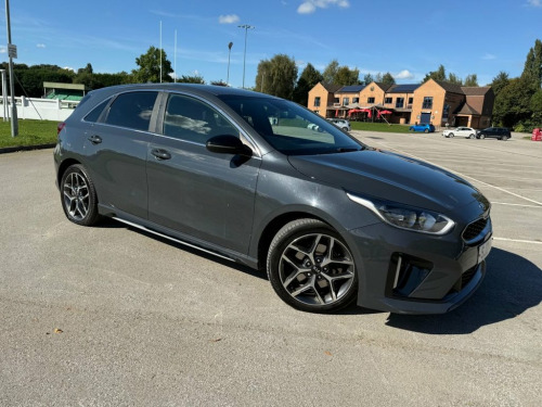 Kia ceed  1.6 CRDi MHEV GT-Line Hatchback 5dr Diesel Hybrid