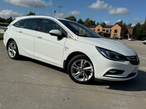 Vauxhall Astra  1.4i Turbo SRi Nav Sports Tourer 5dr Petrol Manual
