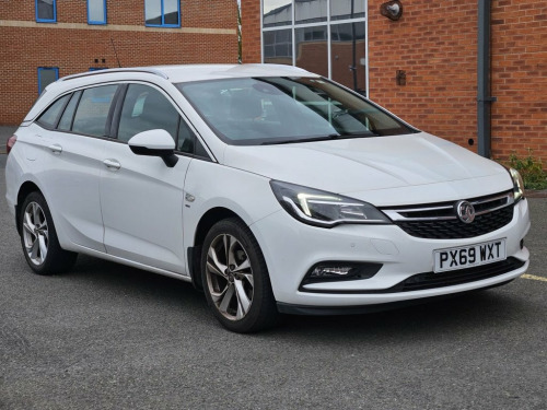 Vauxhall Astra  1.4i Turbo SRi Nav Sports Tourer 5dr Petrol Manual