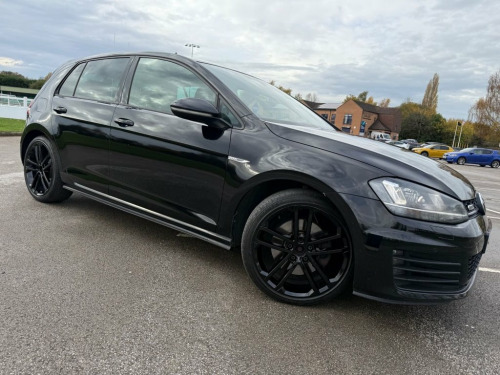 Volkswagen Golf  2.0 TDI BlueMotion Tech GTD Hatchback 5dr Diesel M
