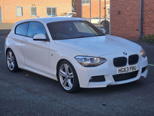BMW 1 Series  2.0 116d M Sport Hatchback 3dr Diesel Manual Euro