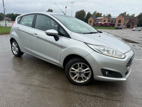 Ford Fiesta  1.25 Zetec Hatchback 5dr Petrol Manual Euro 6 (82 
