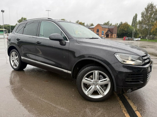 Volkswagen Touareg  3.0 TDI V6 BlueMotion Tech SE SUV 5dr Diesel Tiptr 