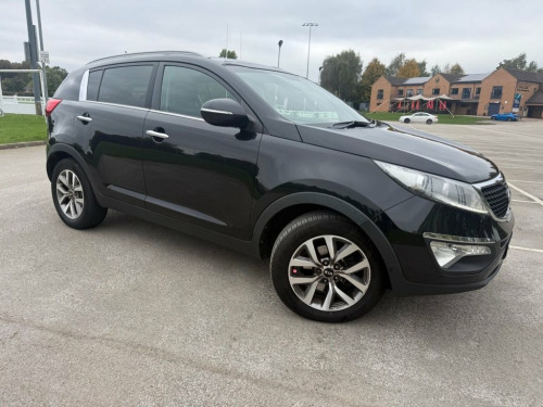 Kia Sportage  1.7 CRDi EcoDynamics 2 SUV 5dr Diesel Manual 2WD E