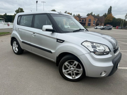 Kia Soul  1.6 CRDi 2 SUV 5dr Diesel Auto Euro 4 (126 bhp) LO