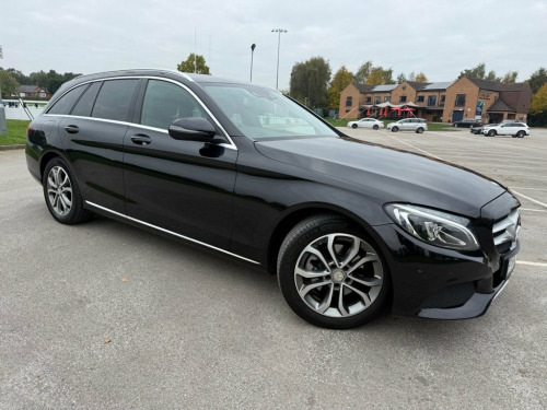 Mercedes-Benz C-Class C200 2.0 C200 Sport Estate 5dr Petrol Manual Euro 6 (s/
