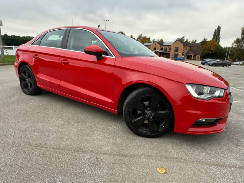 Audi A3  1.6 TDI Sport Saloon 4dr Diesel Manual Euro 5 (s/s