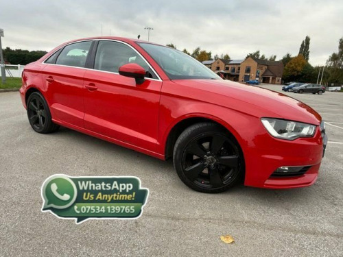Audi A3  1.6 TDI Sport Saloon 4dr Diesel Manual Euro 5 (s/s 