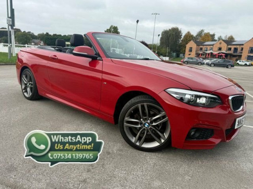 BMW 2 Series  1.5 218i M Sport Convertible 2dr Petrol Manual Eur 