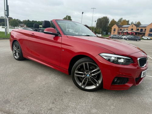 BMW 2 Series  1.5 218i M Sport Convertible 2dr Petrol Manual Eur