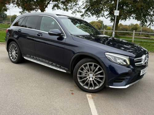 Mercedes-Benz GLC-Class  2.1 GLC220d AMG Line SUV 5dr Diesel G-Tronic 4MATI
