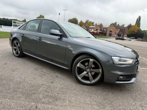 Audi A4  2.0 TDI Black Edition Saloon 4dr Diesel Manual Eur
