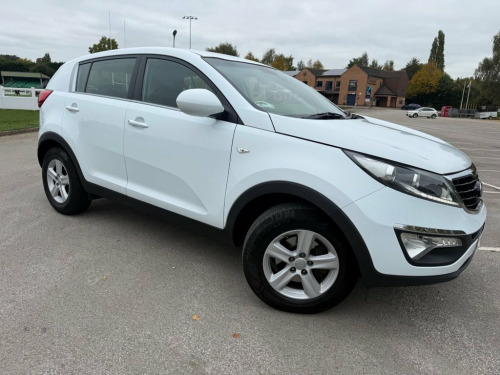 Kia Sportage  1.6 GDi 1 SUV 5dr Petrol Manual 2WD Euro 5 (133 bh
