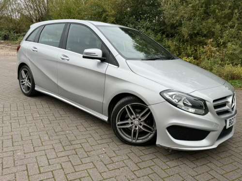 Mercedes-Benz B-Class  2.1 B200d AMG Line MPV 5dr Diesel 7G-DCT Euro 6 (s