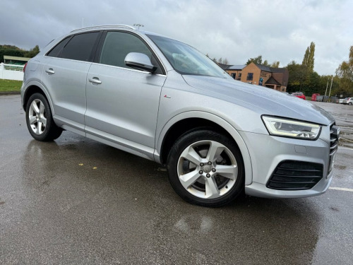 Audi Q3  2.0 TDI S line SUV 5dr Diesel Manual quattro Euro 