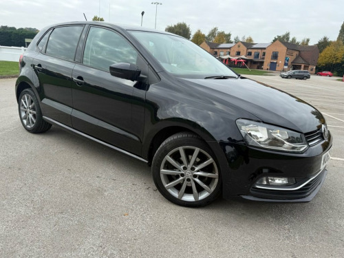 Volkswagen Polo  1.4 TDI BlueMotion Tech SE Design Hatchback 5dr Di