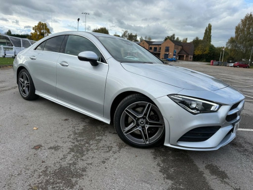 Mercedes-Benz CLA  2.0 CLA220d AMG Line (Premium 2) Coupe 4dr Diesel