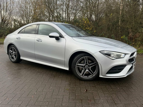 Mercedes-Benz CLA  2.0 CLA220d AMG Line (Premium 2) Coupe 4dr Diesel  